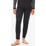 QUECHUA Dětské bezešvé spodní termolegíny BL900 Seamless 5–15 let 12 LET MODRÁ|ŠEDÁ