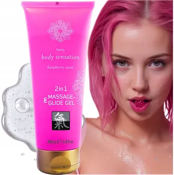 Intimní hygienický prostředek Intimní gel na vodní bázi, SLADKÝ, s příchutí MALIN, jedlý, pro