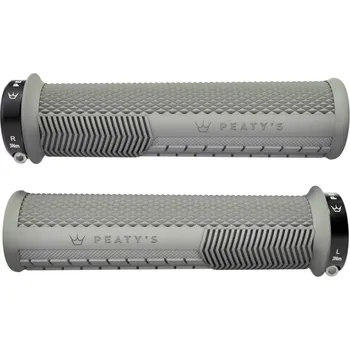 grip Peaty's PEATY'S GRIPY MONARCH KNURL THICK 32-34 barva šedá