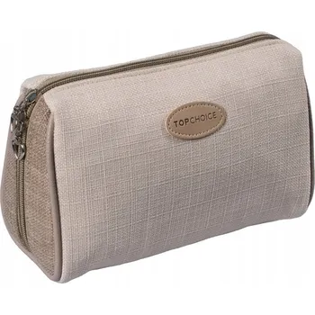 Kosmetická taška Kosmetická taštička Top Choice přírodní tóny béžová