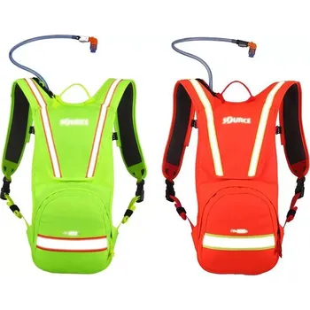 turistický batoh Source Batoh Source i-Viz Blaze bez vaku barva fluo oranžová