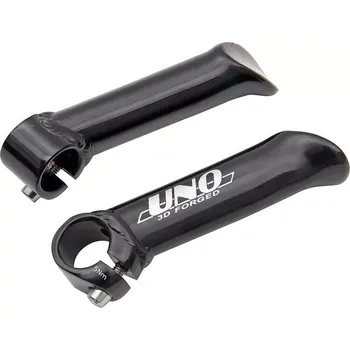 Rohy na řídítka Alhonga Rohy Kalloy Al ergo barva černá