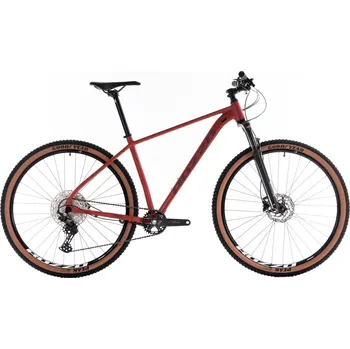 Horské kolo ROZZO 29" Horské kolo ROZZO BASE 50, mahagon červená/břidlicové šedá velikost rámu - palce - cm 21 - (54 cm)