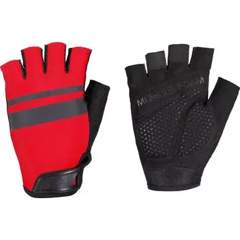 Cyklistické rukavice BBB cycling Rukavice BBB HighComfort 2.0, červená velikost S