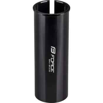 Sedlovka FORCE Redukce sedlovky FORCE 34,9-31,6mm, hliníková, černá