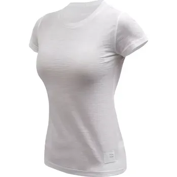 Pánské tričko Sensor Dámské triko Sensor Merino Cordura, krátký rukáv, bílá velikost L