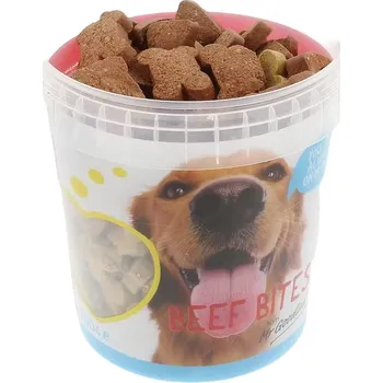 Pamlsek pro psa TRÉNINKOVÉ PAMLSKY PRO PSY KUŘECÍ A HOVĚZÍ 0,5KG