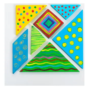 kreativní sada BETZOLD Tvoření tangramu