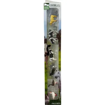 Figurka ANIMAL LIFE figurky Zvířata z farmy 2 v krabičce