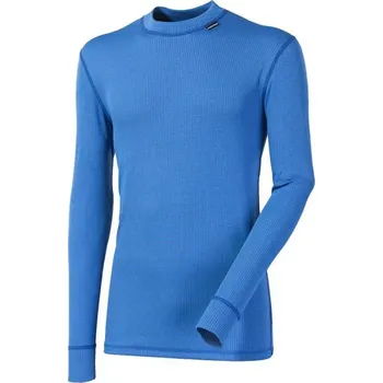 Pánské tričko PROGRESS Progress Micro Sense pánské funkční triko dlouhý rukáv, středně modrá velikost L