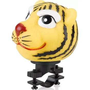 Zvonek na kolo XLC XLC Dětský klakson DD-H03 tygr