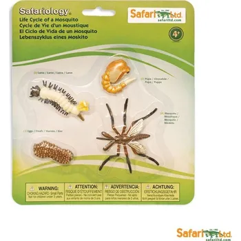 Safari Ltd. SAFARI Ltd figurka životní cyklus Komár