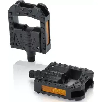 Pedál na kolo XLC XLC Skládací pedály PD-F01 černé s odrazkou