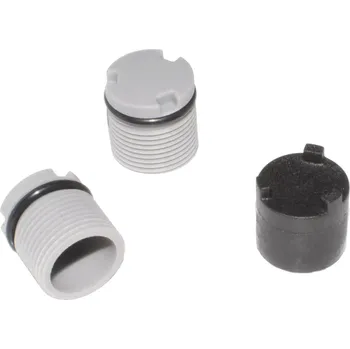 Pedál na kolo Look LOOK MTB X-TRACK prachovky pro pedály + klíč šedá