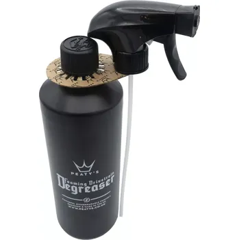 Peaty's Pěnový odmašťovač Peaty's foaming drivetrain degreaser objem - (náplň) 1 l