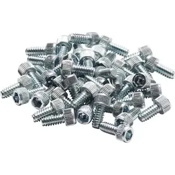 Pedál na kolo Reverse Piny Reverse Escape Pro + Black one set 42 ks barva stříbrná