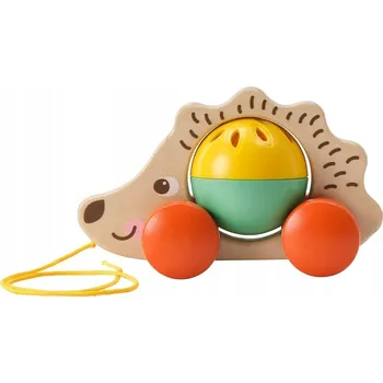 Hračka pro kojence IKEA UPPSTA JEŽEK HRAČKA K TAHÁNÍ / CHRASTÍTKO