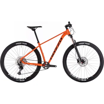 Horské kolo ROZZO 29" Horské kolo ROZZO BOOST 60, oranžová/černá velikost rámu - palce - cm 17 - (44 cm)