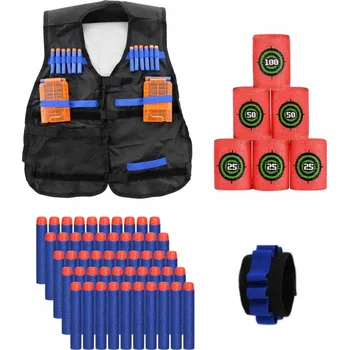 Dětská zbraň Pistole na šipky Nerf, šipky do Nerf, zestaw do wyrzutni nerf