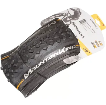 Plášť na kolo Continental 29er Plášť Continental, Mountain King, Pure Grip, ShieldWall, Performance, Tubeless Ready, kevlar průměr/šíře 29 x 2,3