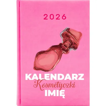 Kalendář Knižkový kalendář 2026 A5 růžový