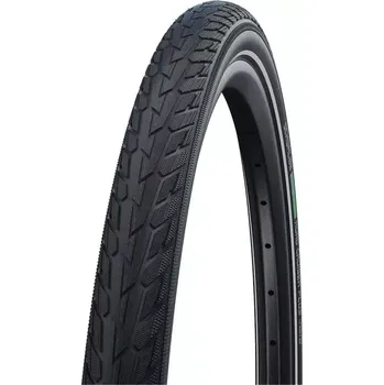 Plášť na kolo Schwalbe Plášť Schwalbe Road Cruiser - reflexní pruh průměr/šíře 622 x 42 (700x40C/700x42C) barva černá
