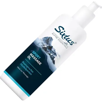 Tělový krém Sixtus Masážní olej Sixtus Sport Massage Oil, 500 ml