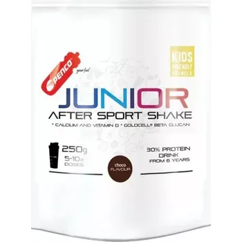 Iontový nápoj Penco Penco regenerační nápoj pro děti Junior After Sport Shake, 250 g příchuť čokoláda