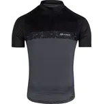 FORCE Force ROCK pánský dres krátký rukáv, šedá/černá velikost S