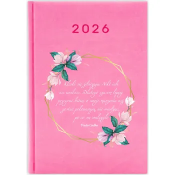 Kalendář Knižkový kalendář 2026 A5 FunnyCase modrý