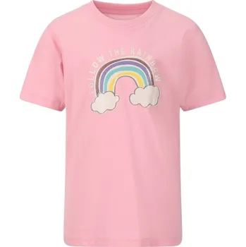 Dívčí tričko Dívčí tričko ZigZag Roban velikost 116 sweet lilac