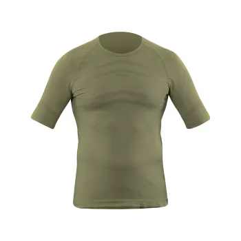 Pánské tričko Tilak Ultralite tan S/M; Zelená triko