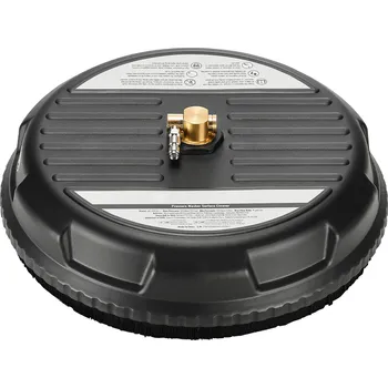 Vysokotlaký čistič SucceBuy Tlaková myčka 18 l/min, 38,1 cm s rotační dvojitou tryskou, černá