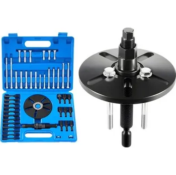 Sada nářadí Sada nářadí VEVOR pro demontáž a montáž vyvažovače harmonických řad, celoocelová sada nářadí pro montáž vyvažovače harmonických řad, demontáž a montáž vyvažovačů, setrvačníků, řemenic klikové hřídele a volantů