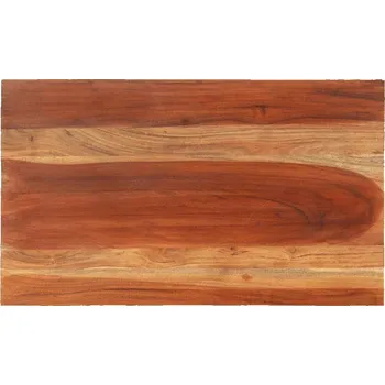 Konferenční stolek vidaXL Stolní deska masivní akáciové dřevo 25–27 mm 60 x 100 cm [285992]
