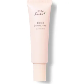 Pleťový krém 100% Pure Fruit Pigmented® Tónovací hydratační krém White Peach 30 ml