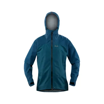 Pánská casual bunda Tilak Storm balsam/majolica XXL; Modrá bunda + DÁREK DLE VÝBĚRU!