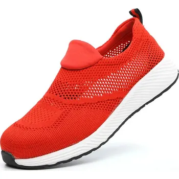 Pánská obuv Lehká pracovní obuv s ocelovou špičkou Velikost: 36, Barva (Varianta): YT682-Red