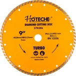 Hoteche Diamantový řezný kotouč 230 mm, TURBO - HT570306