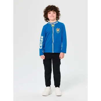 Chlapecké tričko Sinsay - Tričko s&nbsp;dlouhými rukávy PAW Patrol - námořnická modrá - 049FC-59X - 049FC-59X-98