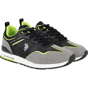 Dámské tenisky U.S. Polo Assn. pánské tenisky TABRY002-BLK-GRY01 černé, velikost 45