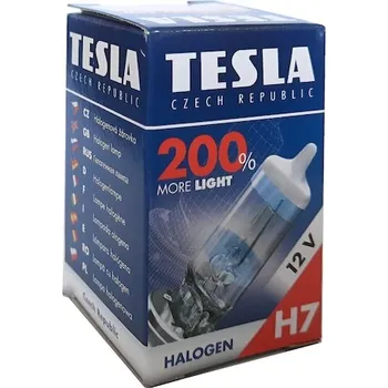 Autožárovka Autožárovka Tesla B70701 H7 +200% 12V 55W, 1kus