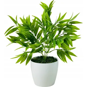 umělá květina LISTNATEC KVĚTINA V KVĚTINÁČI, UMĚLÉ KVĚTY DO KANCELÁŘE, KVĚTINY V KVĚTINÁČI, LISTY