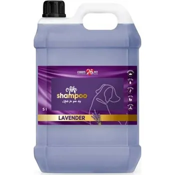 Kosmetika pro psa COBBYS PET SLOVENSKO s.r.o. Šampon Aiko Levandulový pro psy 5l