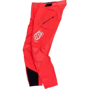 cyklistické kraťasy Troy Lee Designs Kalhoty Troy Lee Designs Sprint Pant Mono Fiery Red velikost 34