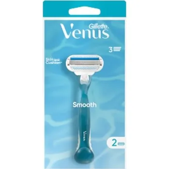 Gillette (strojek+2hlav/bal) VenusSmooth