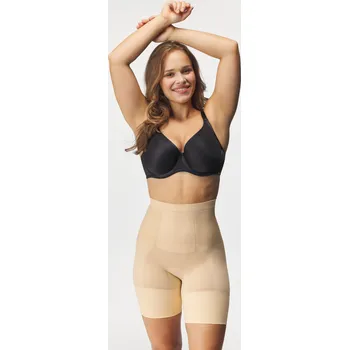 Stahovací kalhotky Stahovací kalhotky s nohavičkou Amya s vysokým pasem