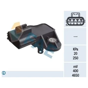 Čidlo automobilu Senzor tlaku sacího potrubí FAE 15171
