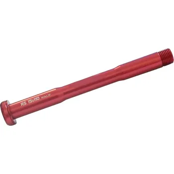 Sting Pevná osa Sting ST-RS15B, černá, 15x110 pro RockShox, červená