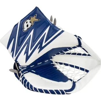 Lapačka Brian’s Optik X4 SR, bílá-modrá, Senior, Klasický gard Brian’s